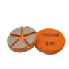 Hybrid Ceramic Transitional Diamond Polishing Pucks for Concrete Terrazzo Floor,