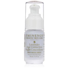 Lavender Age Corrective Night Concentrate by Eminence for Unisex - 1.2 oz Serum