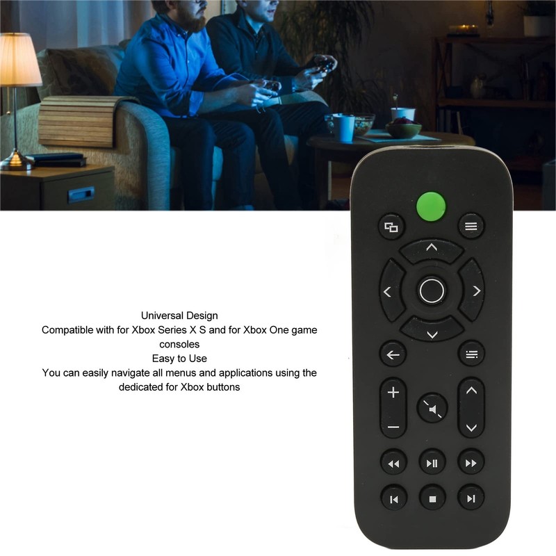 Media Remote for Series X S for One, Universal Gaming