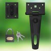 KOTARBAU® Hasp 150 x 45 mm Deadbolt Lock with Padlock