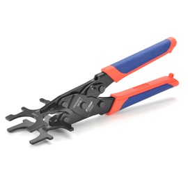 iCrimp PEX Push to Connect Fitting Disconnect Tong, 1/2 inch, 3/4 inch, 1 inch Removal Tool for Push-Fit Connectors, PEX & Copper Tubings