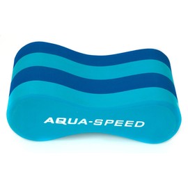Aqua Speed Pull Buoy Swimming Aid Children and Adults I Swimming Training I Buoyancy Aid Swimming I Pullbuoy Swimming I Training Aid I Training I Pool I 4 Layers I EVA Foam