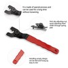 Rybtd Universal Angle Grinder Spanner 8-48mm Adjustable Pin Spanner with