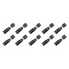 modellbahn-exklusiv Fitting Sockets Fitting Dowels Groove Dowels 10 Pairs for