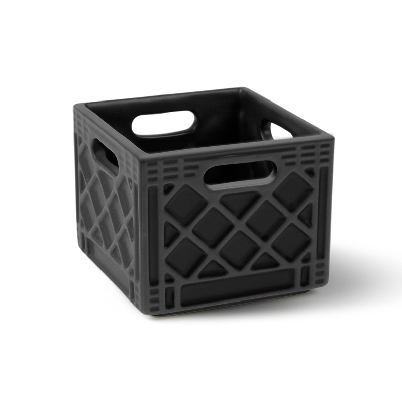 Genuine Fred Fancy Plants Milk Crate, Planter