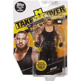 WWE NXT Takeover Rezar Action Figure