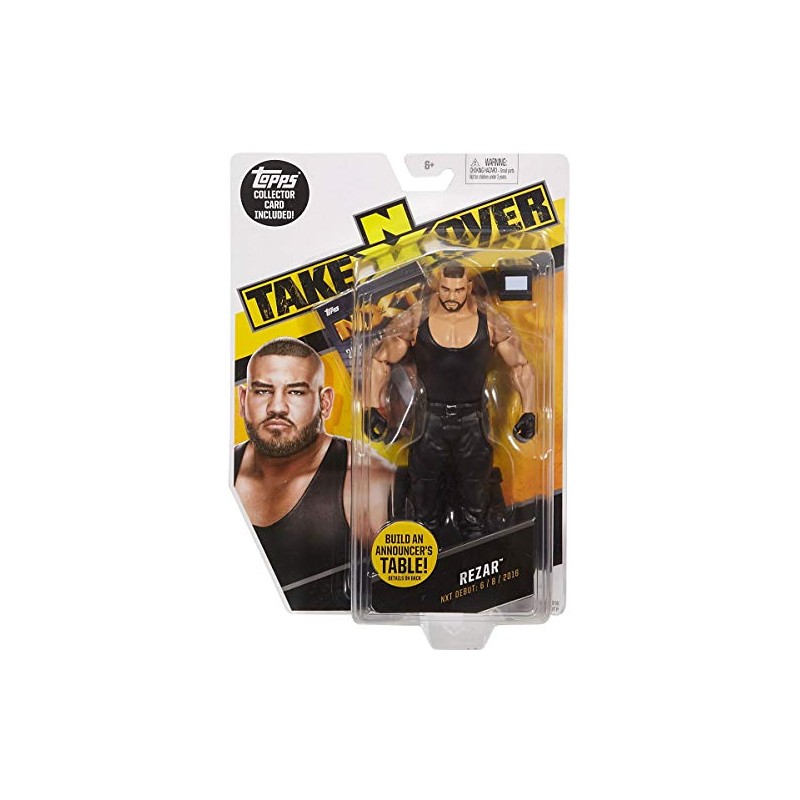 WWE NXT Takeover Rezar Action Figure