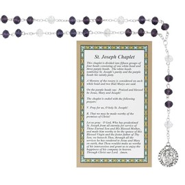 McVan Chaplet de San José con tarjeta