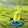 String Trimmer Replacement Spool for Ryobi RAC123 5132002671, Spool and