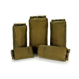 Snugpak Dri-Sak WGTE - 100% Waterproof Dry Bag with Roll-Down Closure, Non-Freeze Buckles - Dry Sack for Adventures, Hiking, Camping, Kayaking - Protects from Water, Dust, Sand - Coyote - 13L