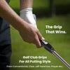 2Thumb Snug SQ 30 Putter Grip - Black