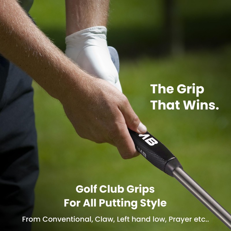 2Thumb Snug SQ 30 Putter Grip - Black
