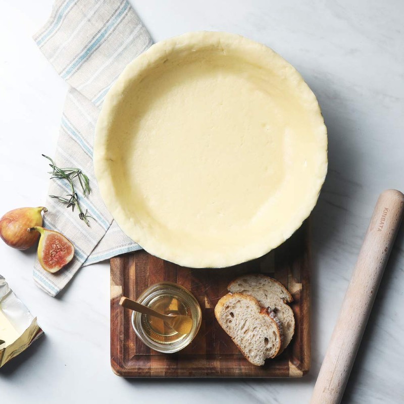 Sweejar Ceramic Pie Pan, 10 Inch Round Baking Dish, Non-Stick