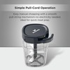 Butterfly 3.8 Cups Premium Plastic Manual Food Chopper, Hand Pull