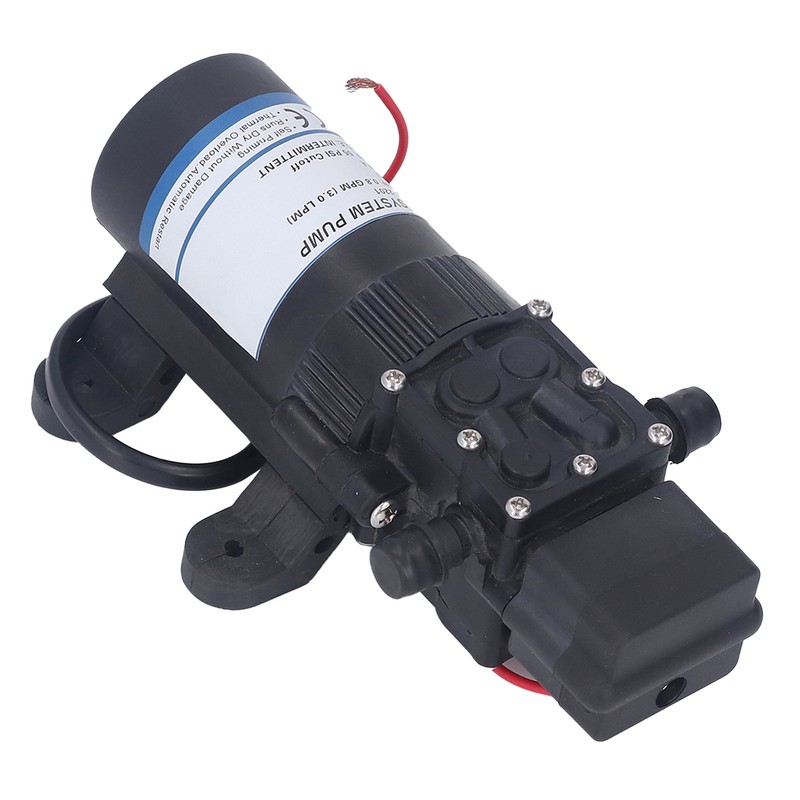 Water Pump 0.8GPM DC 12V 1.8A 55PSI Self Priming Pump