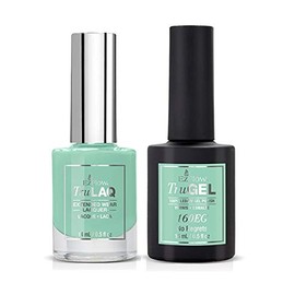 EzFlow - Color Duos - Lacquer + Gel - No Regrets - 14mL / 0.5oz EACH