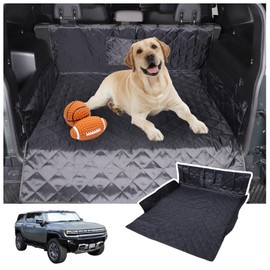 All-Protection Cargo Mat Liner for Hummer EV Accessories Rear Trunk Cargo Liner Floor Mat Cargo Liner for Dogs for Hummer EV 2024 2025 Heavy Duty Cargo Liner Floor Mat 3D Waterproof Protect (Style A)