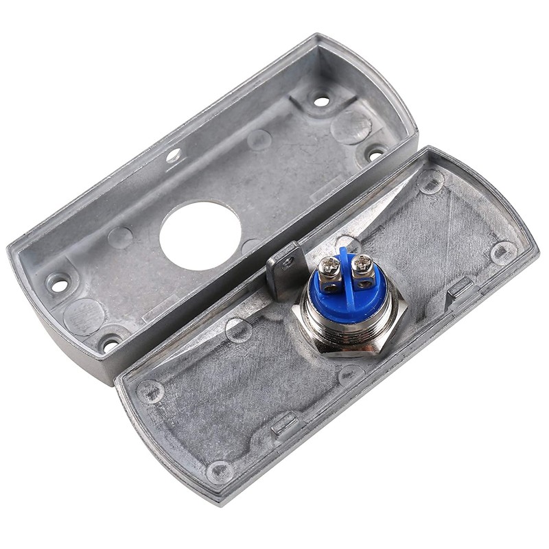 UHPPOTE Zinc Alloy Shell Push to Exit Button NO/COM Output