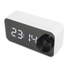 Wireless Bluetooth Speaker Multifunction Noise Cancelling Temperature Display Voice Broadcast