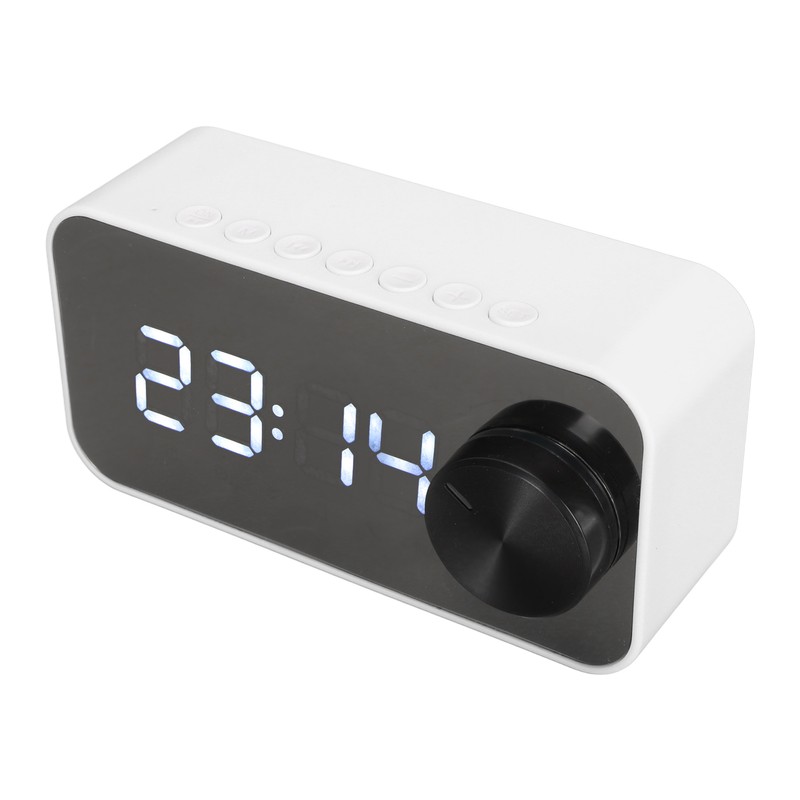 Wireless Bluetooth Speaker Multifunction Noise Cancelling Temperature Display Voice Broadcast