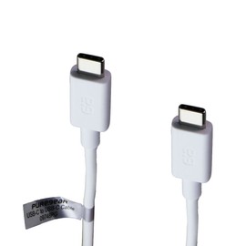 PureGear 6 ft. USB-C to USB-C Charging and Data Sync Cable - White