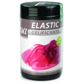 Sosa Elastic Gelatin - Create Perfect Veils and Jellies with Highly Elastic Gelling Agent - 550g