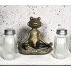 Yoga Frog Salt and Pepper Set with Glass Shakers –