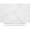 npluseins Lightweight Microfibre Duvet, Oeko-Tex Standard 100, Dimensions: approx. 135