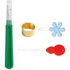4-in-1 Sewing Kit with Needle Threader, Seam Ripper, Thimble, Ideal