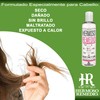 Hermoso Remedio - Serum Capilar Termoprotector de Calor con Aceite
