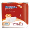 Tranquility Incontinence Brief Bariatric 3X-Large 64'' - 90'' Heavy Absorb