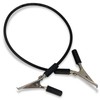 Eisco Labs - 4mm Connecting Leads – 12" Black Insulated