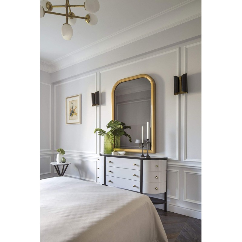 Orac Decor Length: 78", Height: 2-3/8" P8020 Panel Moulding, 2