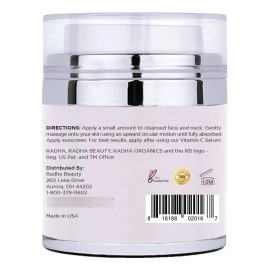 Radha Belleza Crema Retinol Humectante Para Cara Y Ojo Zona