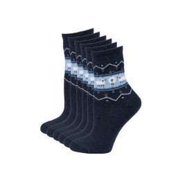 Shag Wear Women's Novelty Angora Socks, Cute Animal Casual Cozy Soft and Warm (3 Pack, Sheep Dark Blue)