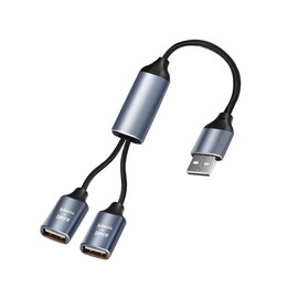 belipro USB 3.0 Splitter Y Cable 3Ft, USB 1 Male to 2 Female Connector, Data and Charger Power Splitter Adapter for Mac, Laptop, Printer, and More USB-Enabled Devices.Black