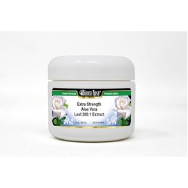 Bianca Rosa Extra Strength Aloe Vera Leaf 200:1 Extract Cream (2 oz, ZIN: 514076) - 3 Pack