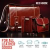 RED MOOSE Premium Boot and Shoe Cream Polish - Made