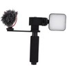 YELANGU Smartphone Vlogging Hand Grip Set Video Recording Holder Handle