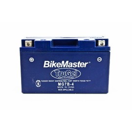 Bike Master TruGel Battery for Suzuki 00-12 DRZ400 E/S/SM (MG7B-4)