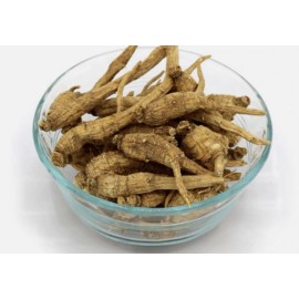 100% Pure 2024 ginseng- 100% Pure Wisconsin American Ginseng Dry Root - 4 oz