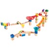 Hape Marble Run Race Track | Wooden DIY Marble Run