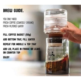 Delter Brand New Delter Cold Drip Coffee Maker / Australian Design / Cold Brew