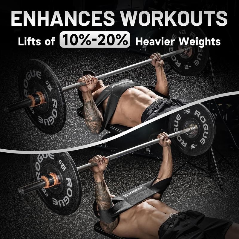 KCROSS Bench Press Band for Men and Women, Weight Lifting