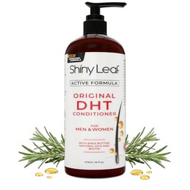 DHT Blocker Acondicionador para pérdida de cabello con extractos de romero y té verde, acondicionador antipérdida de cabello para crecimiento del...  