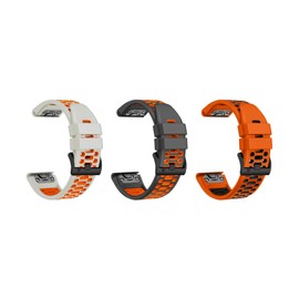 BEFIA 22mm Quickfit Watch Band for Garmin Fenix 5 6 7 Pro Solar Forerunner 935 745 965 955, 22 Breathable Wristband Strap Combo_4