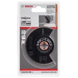 Bosch ACZ85RD4 Blade for Cut and Sew Multi-Tool 3.3 inches (85 mm) (Star Lock)