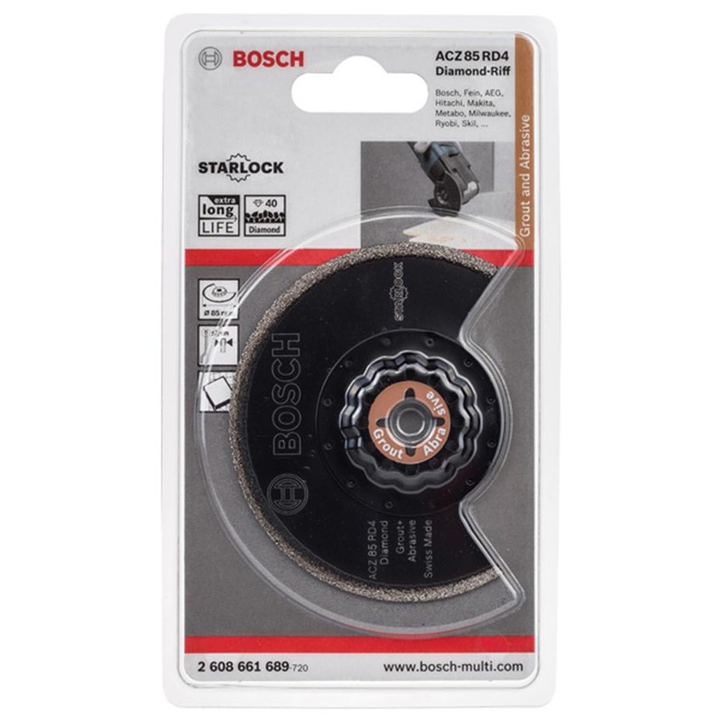 Bosch ACZ85RD4 Blade for Cut and Sew Multi-Tool 3.3 inches