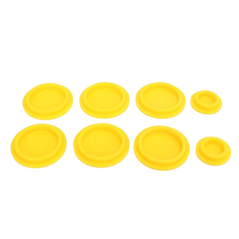 8PCS Grease Fitting Cap Safe Protection Replacement For John Deere