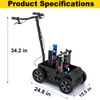 CXRCY Upgraded Double Line/Single Line Striping Line Marking Machine, Adjustable